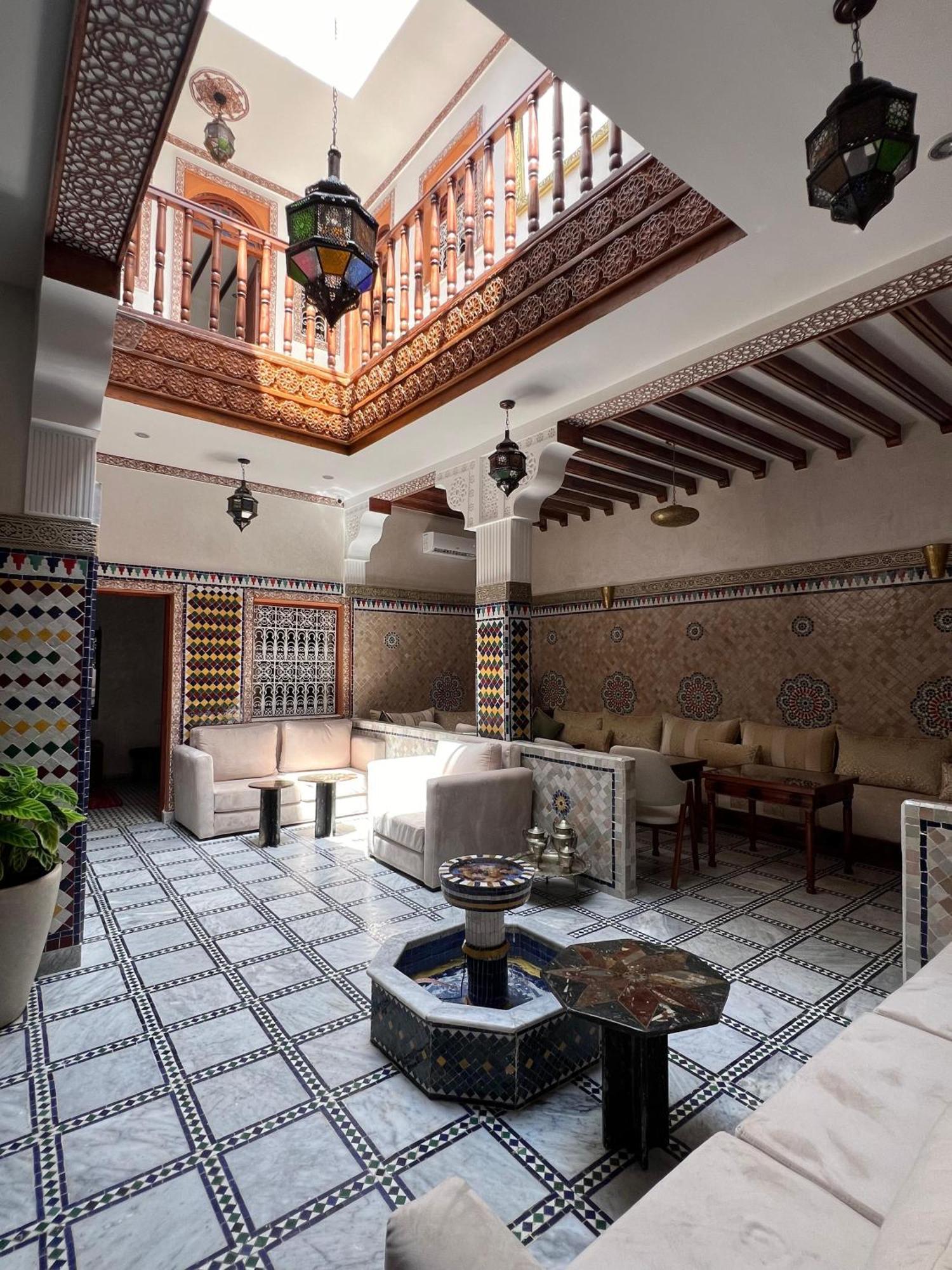 Riad Safia Rabat Exterior photo