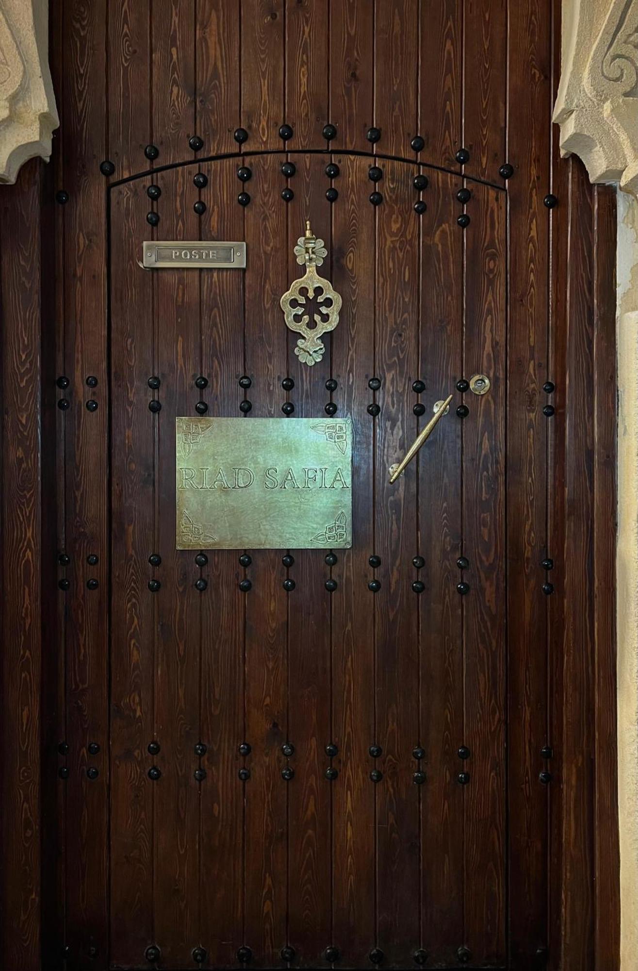 Riad Safia Rabat Exterior photo