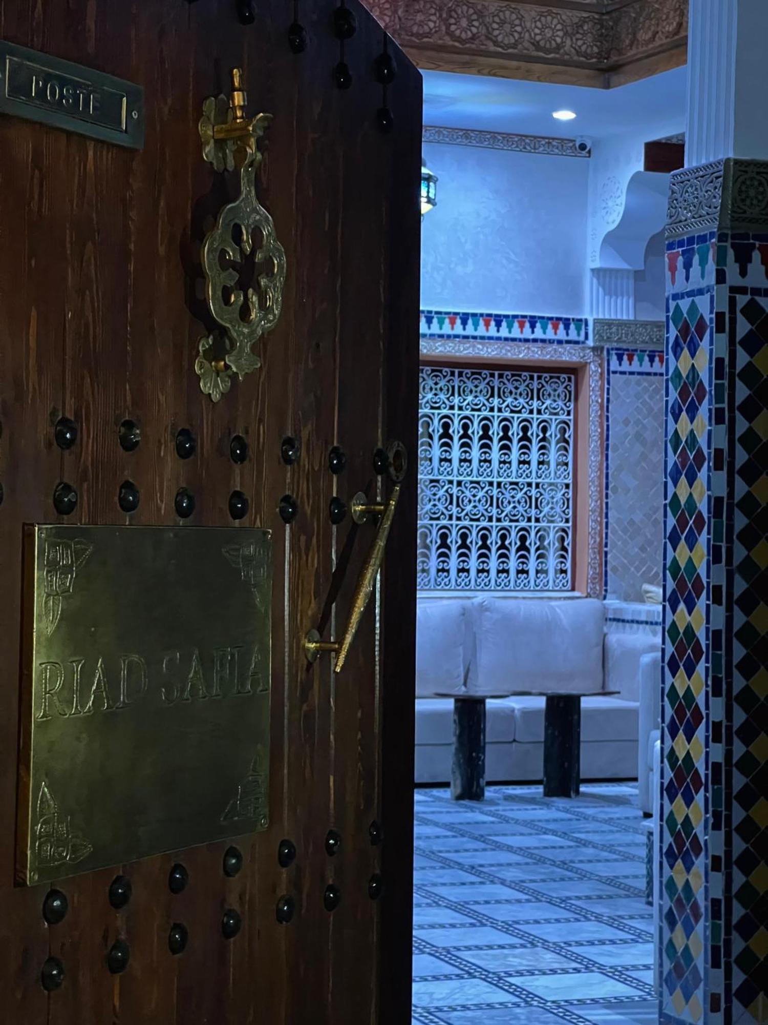 Riad Safia Rabat Exterior photo